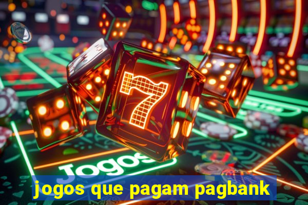 jogos que pagam pagbank